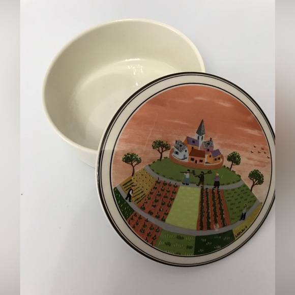 Villeroy and Boch trinket box Design Naif. Excellent! - Picture 2 of 4